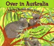 thumbnail image of "Over in Asutralia" a chlidren's counting book.